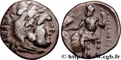 MACEDONIA - KINGDOM OF MACEDONIA - PHILIPP III ARRHIDAEUS Drachme