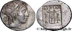 LYCIA - KRAGOS Hemidrachme
