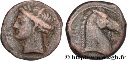 ZEUGITANE - CARTHAGE Shekel ou unité