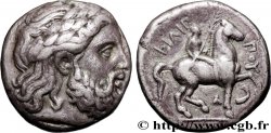 MACÉDOINE - ROYAUME DE MACÉDOINE - PHILIPPE II Tétradrachme