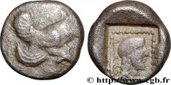 LYCIA - SATRAPS OF LYCIA - ANONYMOUS Obole