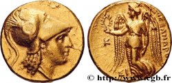 MACÉDOINE - ROYAUME DE MACÉDOINE - ALEXANDRE III LE GRAND Statère d or