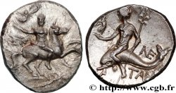 CALABRE - TARENTE Nomos, statère ou didrachme