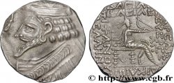 PARTHIE - ROYAUME PARTHE - PHRAATACES ou PHRAATES V Tetradrachme