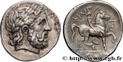 MACÉDOINE - ROYAUME DE MACÉDOINE - PHILIPPE II Tétradrachme