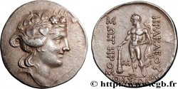 THRACE - THRACIAN ISLANDS - THASOS Tétradrachme