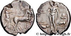 SICILE - SÉLINONTE Tétradrachme
