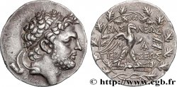 MACÉDOINE - ROYAUME DE MACÉDOINE - PERSÉE Tétradrachme