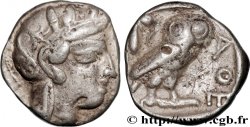 ATTIQUE - ATHÈNES Tétradrachme