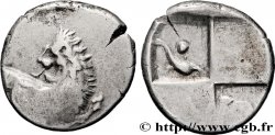 THRACE - CHERCHONÈSE DE THRACE - CHERRONESOS Hemidrachme ou tetrobole