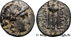 SYRIE - ROYAUME SÉLEUCIDE - ANTIOCHUS II THÉOS Demi-unité
