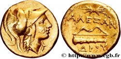 MACEDONIA - MACEDONIAN KINGDOM - ALEXANDER III THE GREAT Quart de statère d’or