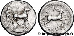 SICILY - MESSANA Tétradrachme