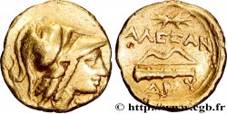 MACEDONIA - MACEDONIAN KINGDOM - ALEXANDER III THE GREAT Quart de statère d’or