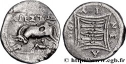 ILLYRIEN - APOLLONIA Drachme SS