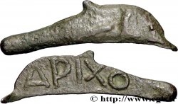 SARMATIE - OLBIA Dauphin épigraphe
