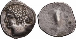 ÉTRURIE - POPULONIA Drachme ou 10 assi