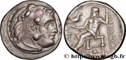 MACEDONIA - KINGDOM OF MACEDONIA - PHILIP III ARRHIDAEUS Drachme