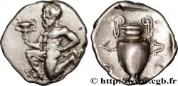 THRACE - THRACIAN ISLANDS - THASOS Trihemiobole