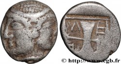 TROAS - TENEDOS Hemidrachme