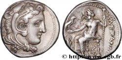 MACÉDOINE - ROYAUME DE MACÉDOINE - ALEXANDRE III LE GRAND Tétradrachme