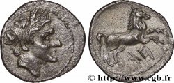 SICILY - AKRAGAS Quart de shekel