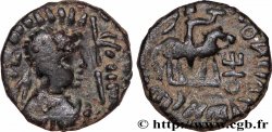 INDO-PARTHIA - INDO-PARTHIAN KINGDOM - UNKNOWN KING Drachme