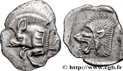 MYSIE - CYZIQUE Trihemiobole
