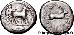 SICILE - MESSINE Tétradrachme