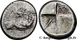 THRACE - CHERCHONÈSE DE THRACE - CHERRONESOS Hemidrachme ou tetrobole