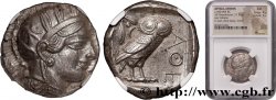 ÁTICA - ATHENAS Tétradrachme