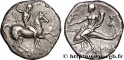CALABRE - TARENTE Nomos, statère ou didrachme