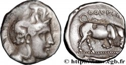 LUCANIE - THURIUM Nomos, statère ou didrachme