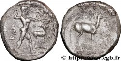 BRUTTIUM - CAULONIA Statère, nomos ou didrachme