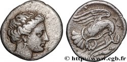 EUBÉE - CHALCIS Drachme
