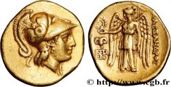 MACÉDOINE - ROYAUME DE MACÉDOINE - ALEXANDRE III LE GRAND Statère d or