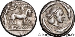SICILE - SYRACUSE Tétradrachme