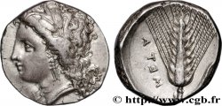 LUCANIE - MÉTAPONTE Nomos, statère ou didrachme