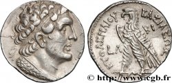 ÉGYPTE - ROYAUME LAGIDE - PTOLÉMÉE VIII ÉVERGÈTE II Tétradrachme