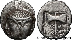 TROADE - TÉNÉDOS Hemidrachme