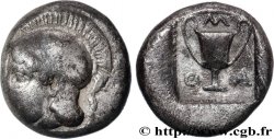 ÉOLIDE - ÎLE DE LESBOS - METHYMNA Drachme
