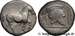MACEDONIA - MACEDONIAN KINGDOM - PERDICCAS II Tetrobole, étalon léger XF