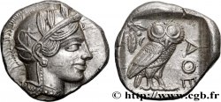 ATTIQUE - ATHÈNES Tétradrachme