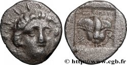 CARIE - ÎLES DE CARIE - RHODES Hemidrachme plinthophore