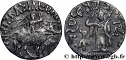 SCYTHIE - ROYAUME INDO-SCYTHE - AZÈS Drachme bilingue