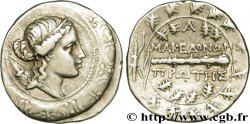 MAKEDONIEN - AMPHIPOLIS Tétradrachme stéphanophore