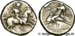 KALABRIEN - TARENT Nomos ou didrachme