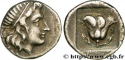 KARIEN - KARISCHE INSELN - RHODOS Drachme plinthophore