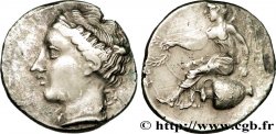 BRUTTIUM - TÉRINA Nomos, statère ou didrachme