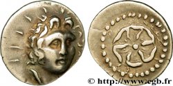 KARIEN - KARISCHE INSELN - RHODOS Trihemidrachme